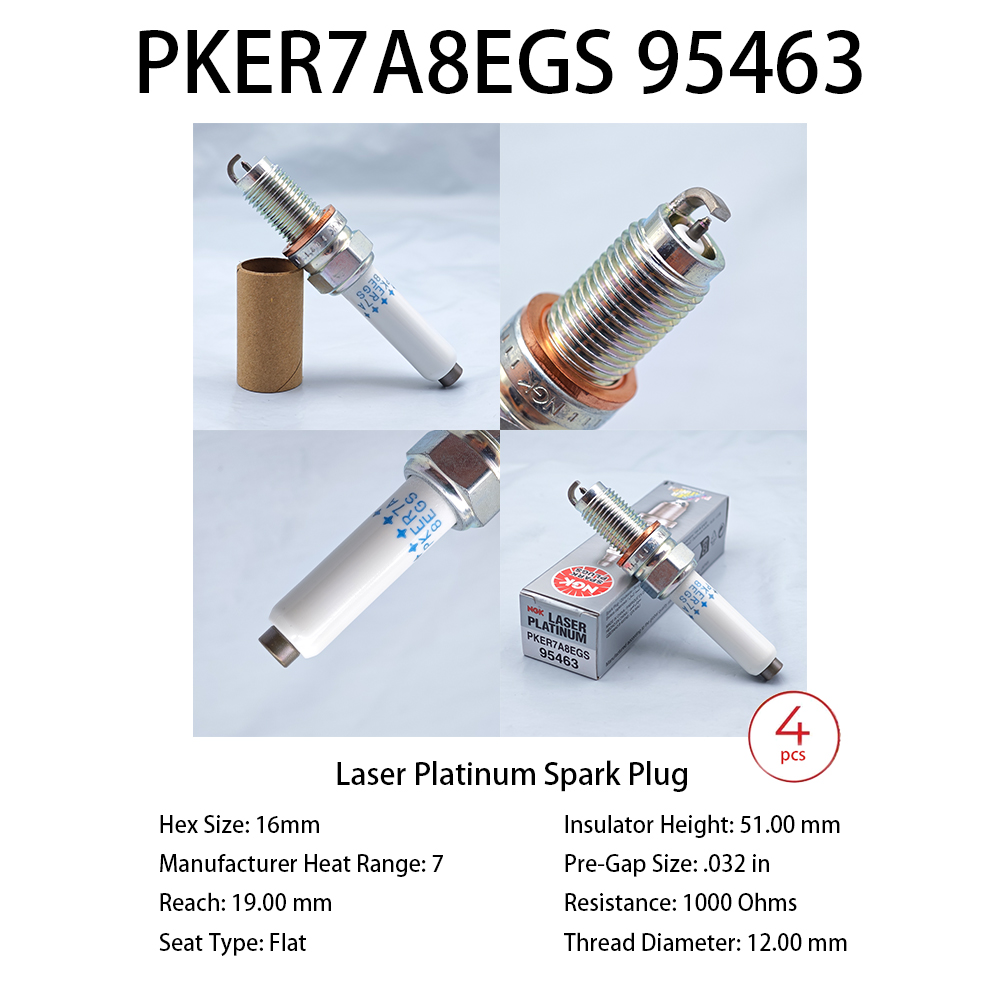 Ngk Spark Plug Laser Iridium - NGK Vela de ignição por irídio