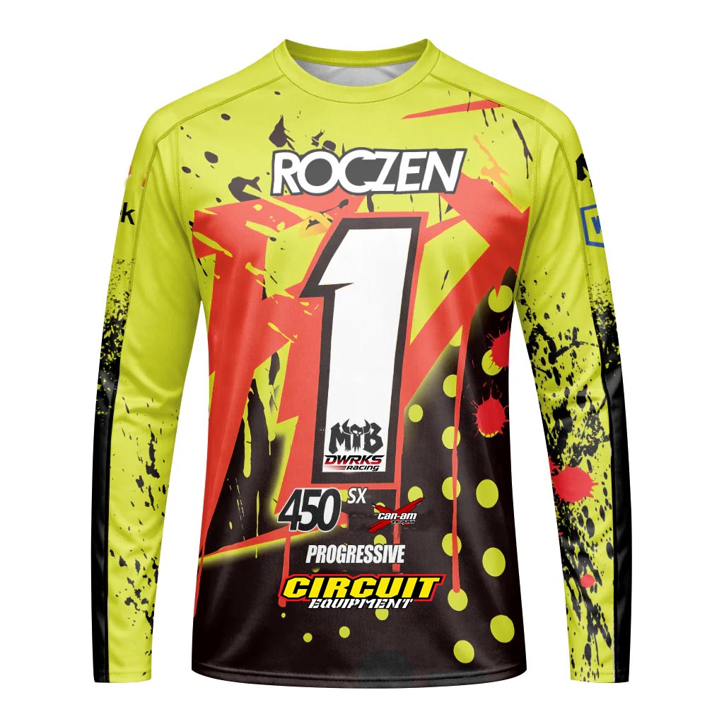 Motorcycle Gear Fox - Camisa de Motocross TEAM BMX 2027,