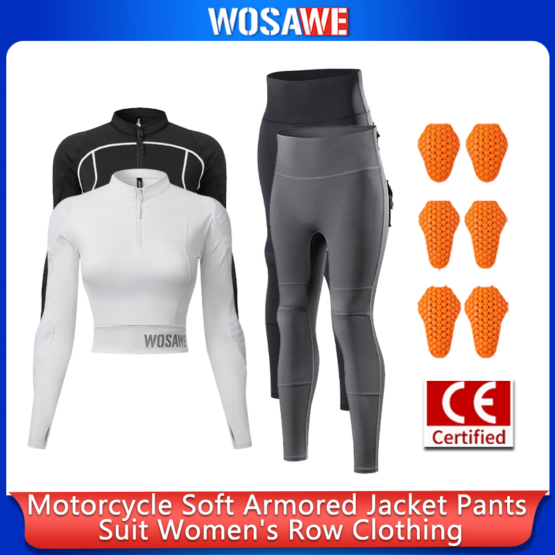 Motorcycle Gear Full Set - Conjunto de Roupa para Motocicleta Feminina