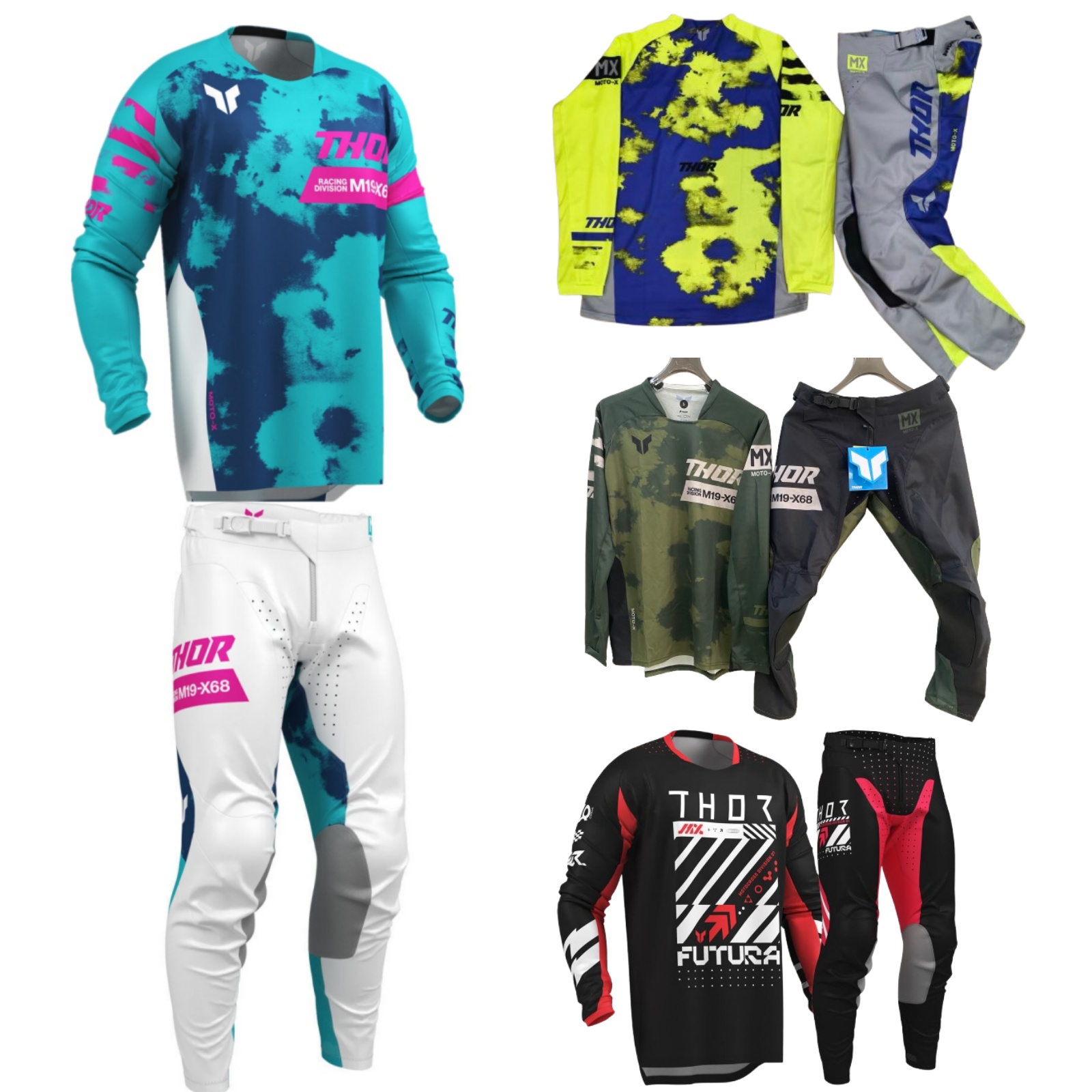 Motorcycle Gear Sale - Conjunto de equipamentos de motocross top