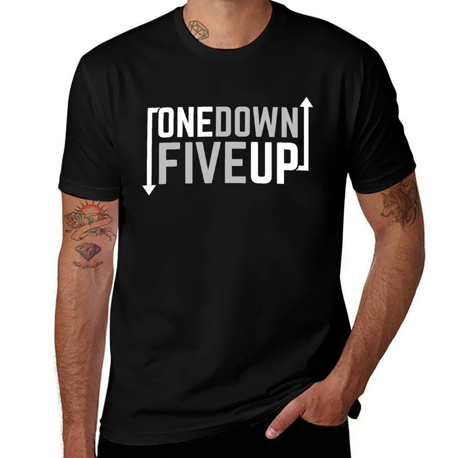Motorcycle Gear Up Down - Camiseta de Motocicleta com Estampa de
