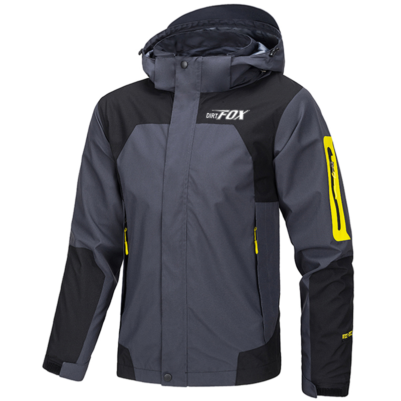 Gearx Motorcycle Jacket - Dirtfox ciclismo blusão chaqueta mtb bicicleta
