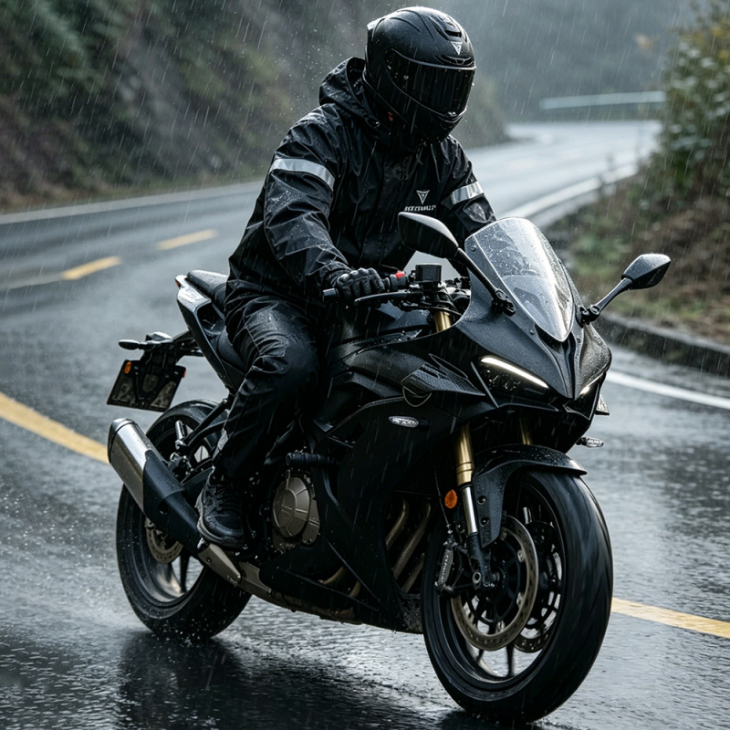 Motorcycle Gear Full Suit - Conjunto de Chuva Masculino para Motocicleta,