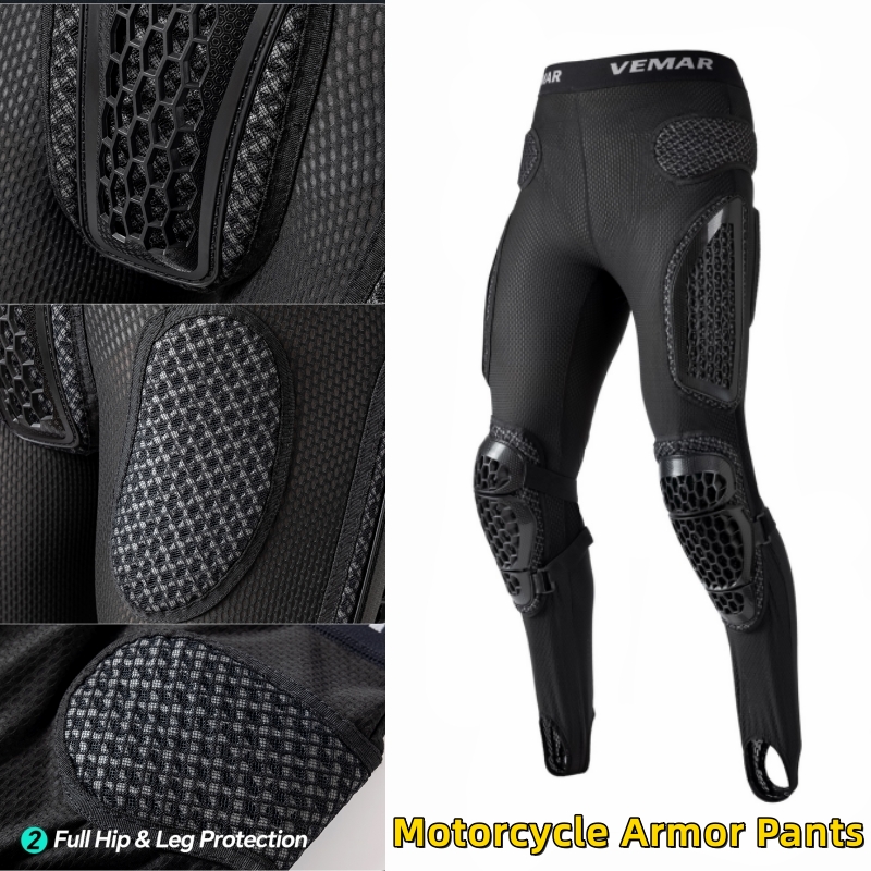 Motorcycle Gear For Summer - Calças de motocicleta de verão masculinas-calças