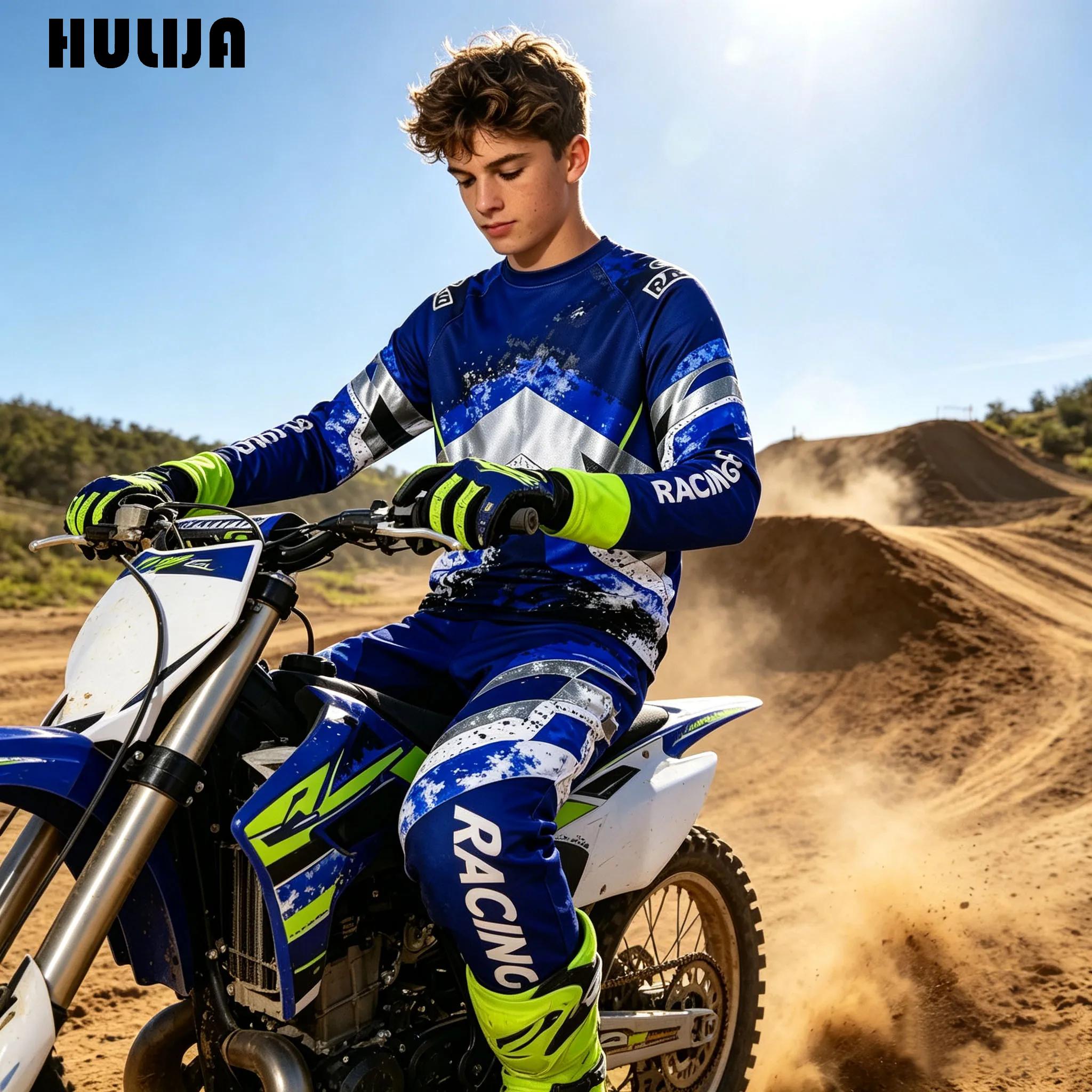 Motorcycle Gear Full Set - Conjunto de Equipamento para Motocross Leve
