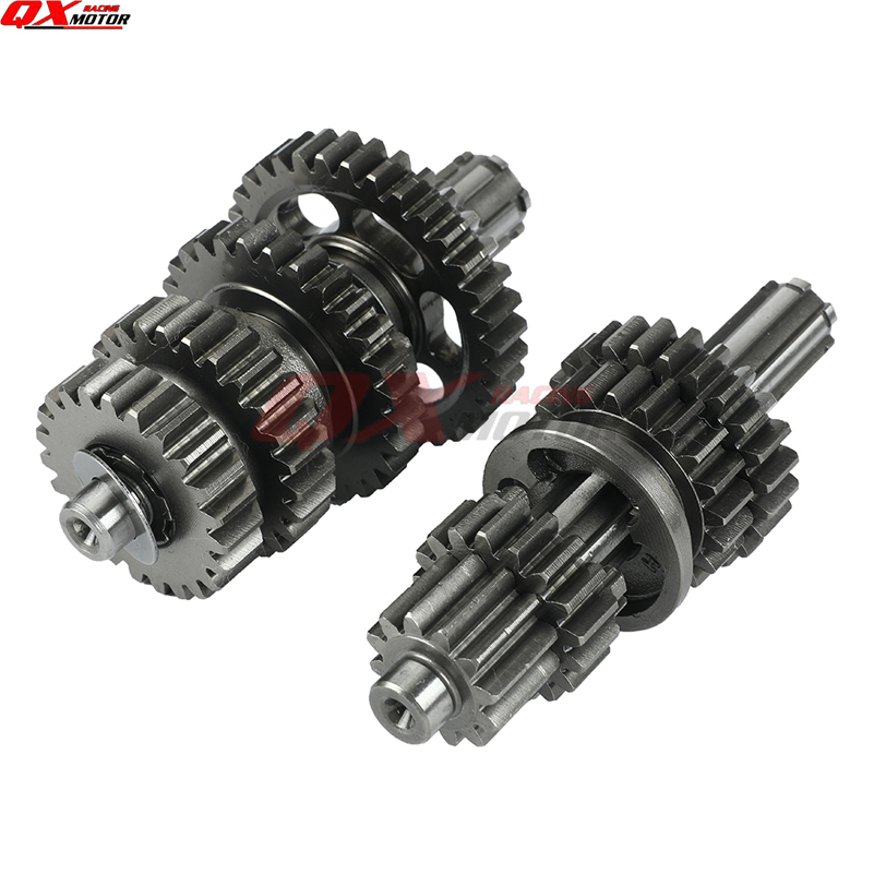 Motorcycle Gearbox - Motocicleta Transmissão Caixa de engrenagens, Eixo