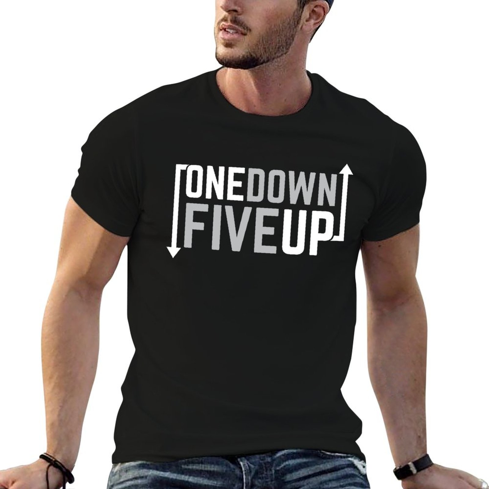 Motorcycle Gear Up Down - Camiseta masculina com estampa de anime,