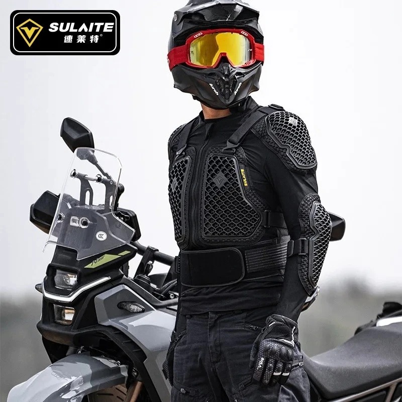Motorcycle Gear Full Suit - Armadura de Motocicleta Off-Road Certificada CE