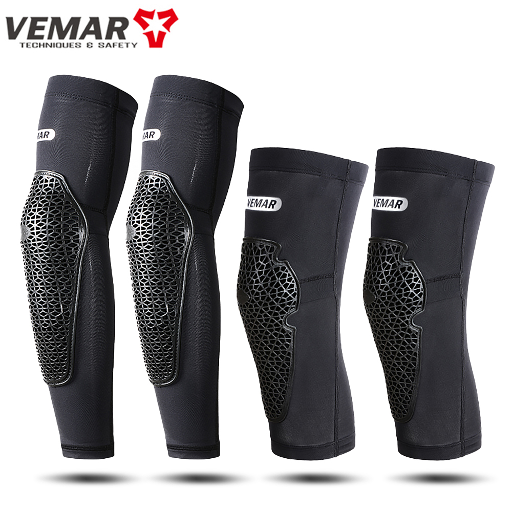 Motorcycle Gear For Summer - Verão respirável motocicleta joelheiras homens de