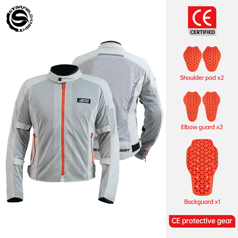 Gearx Motorcycle Jacket - Star field knight jaqueta de motocicleta