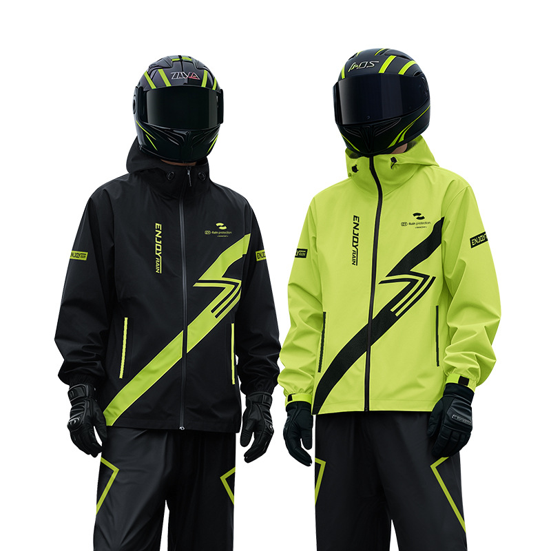 Motorcycle Gear Full Suit - Conjunto de Capa de Chuva e