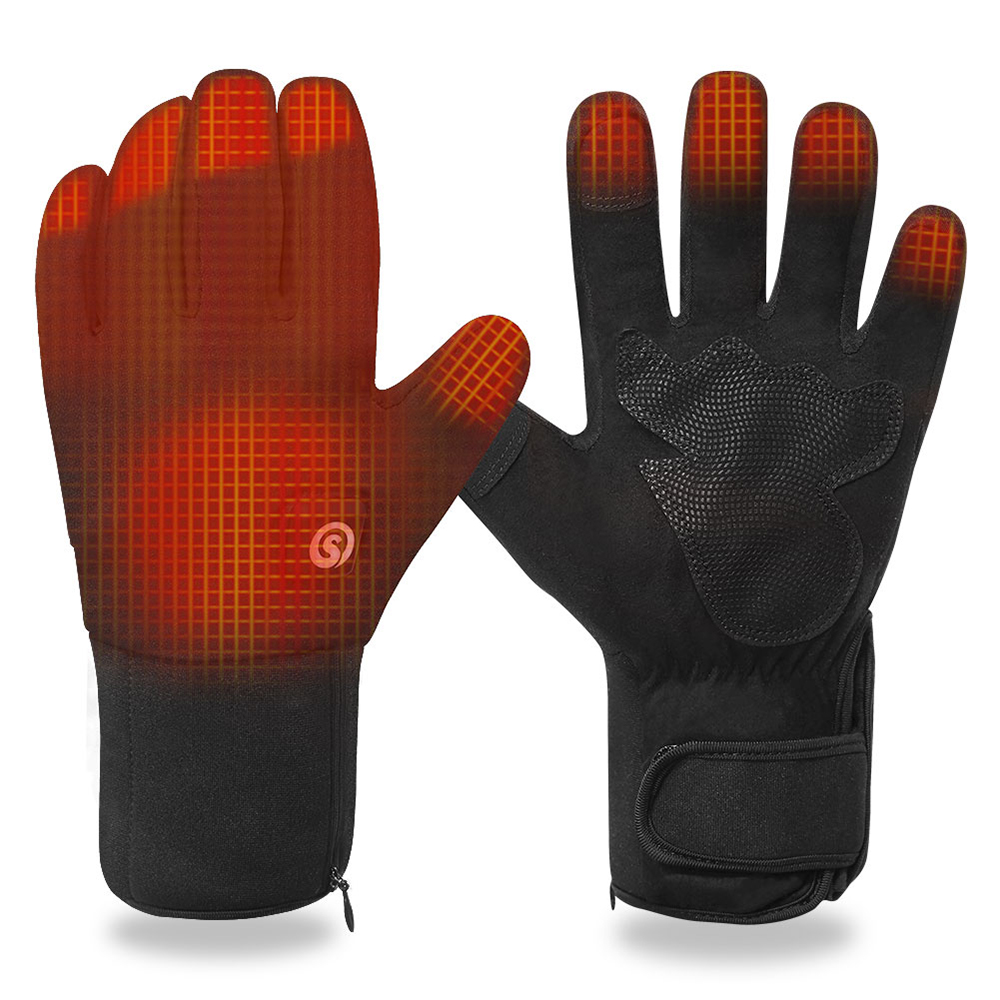 Motorcycle Gear For Winter - Luvas de motocicleta aquecidas elétricas com