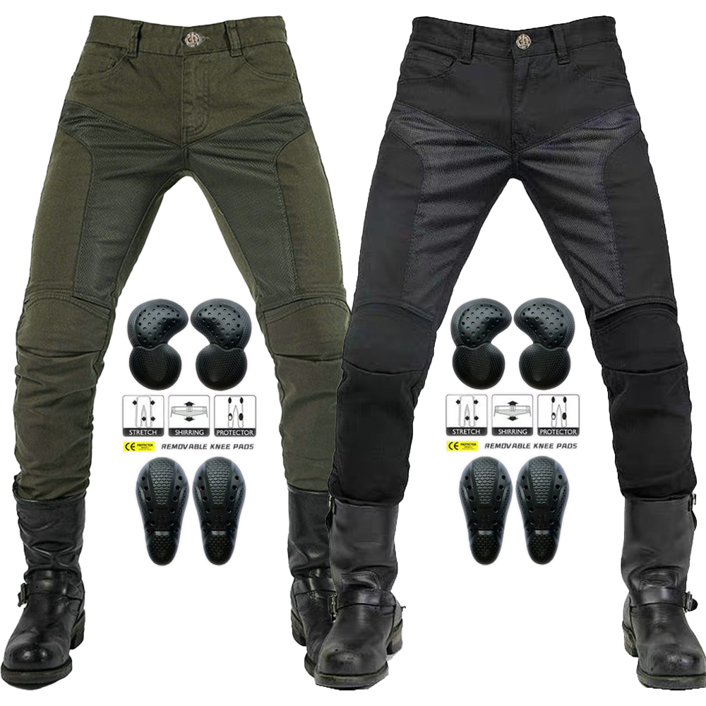 Motorcycle Gear For Summer - 2025 nova motocicleta verão equitação jeans