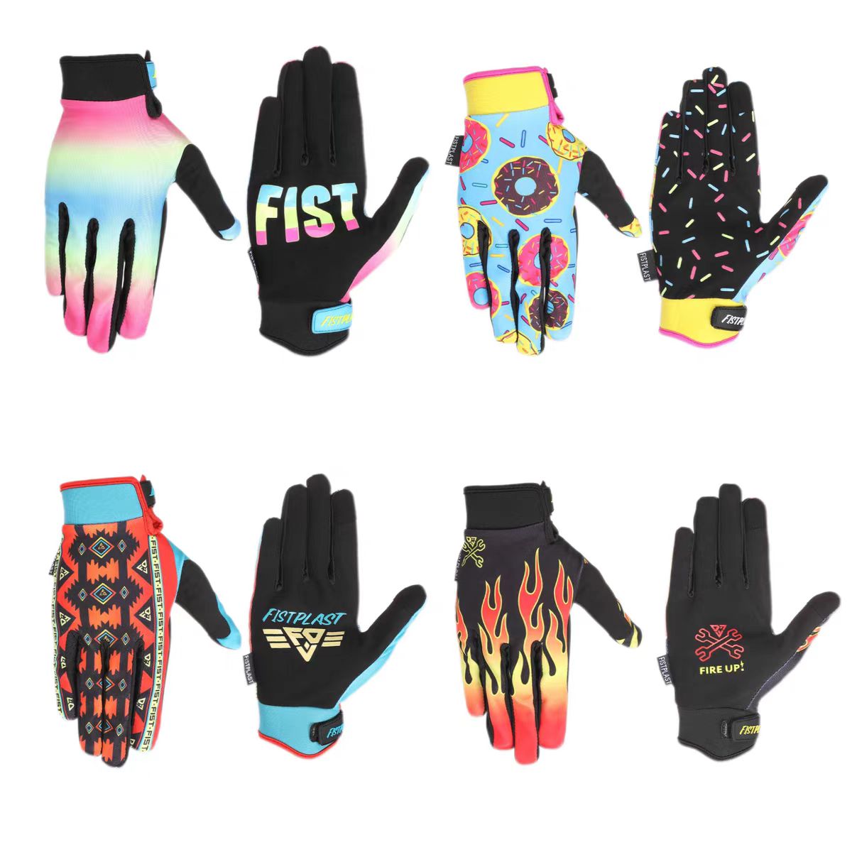Motorcycle Gear Fox - 2024 Donut para punho para luvas