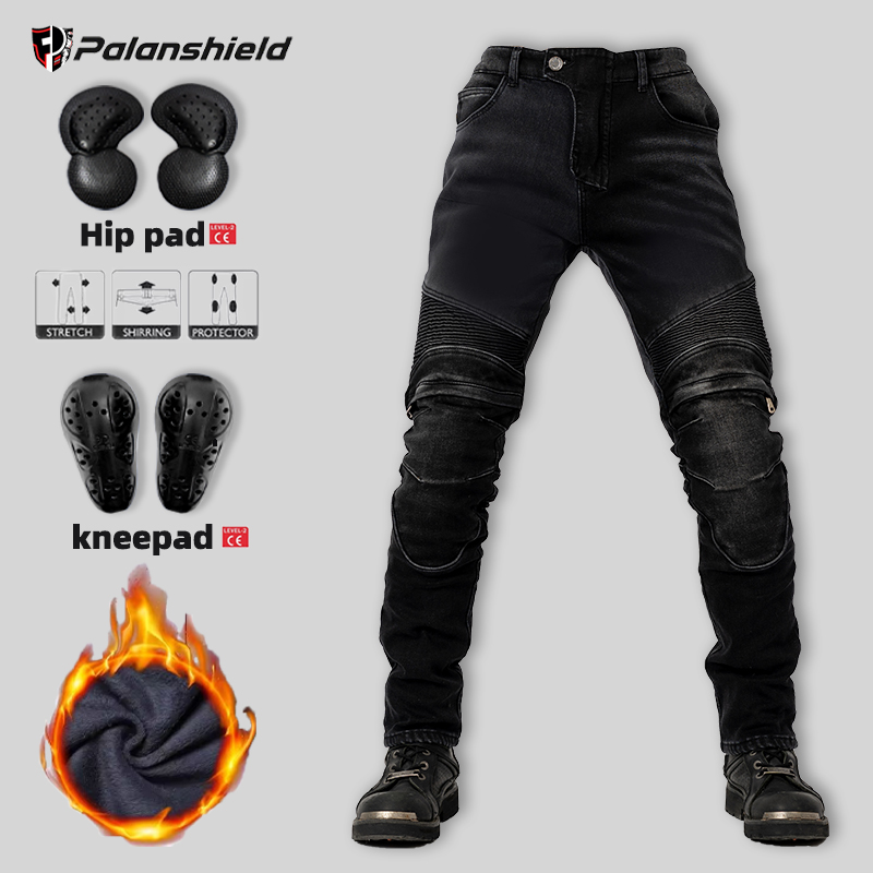 Motorcycle Gear For Winter - Calças de inverno para motocicleta, calças