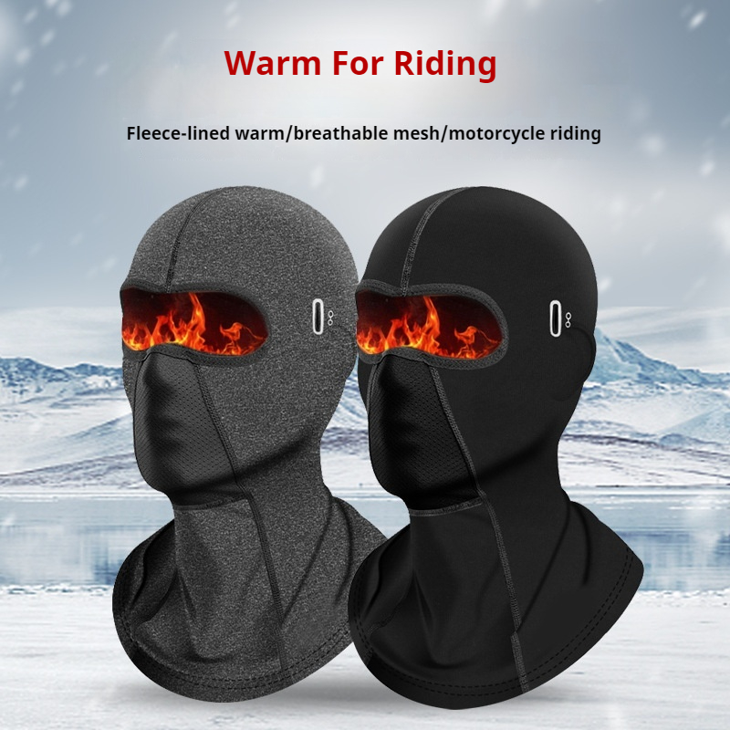 Motorcycle Gear For Winter - Balaclava de ciclismo ao ar livre
