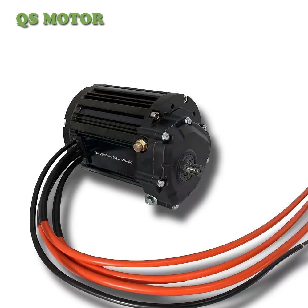 Motorcycle Gearbox - QS 138 V3 90H 4000W Motor