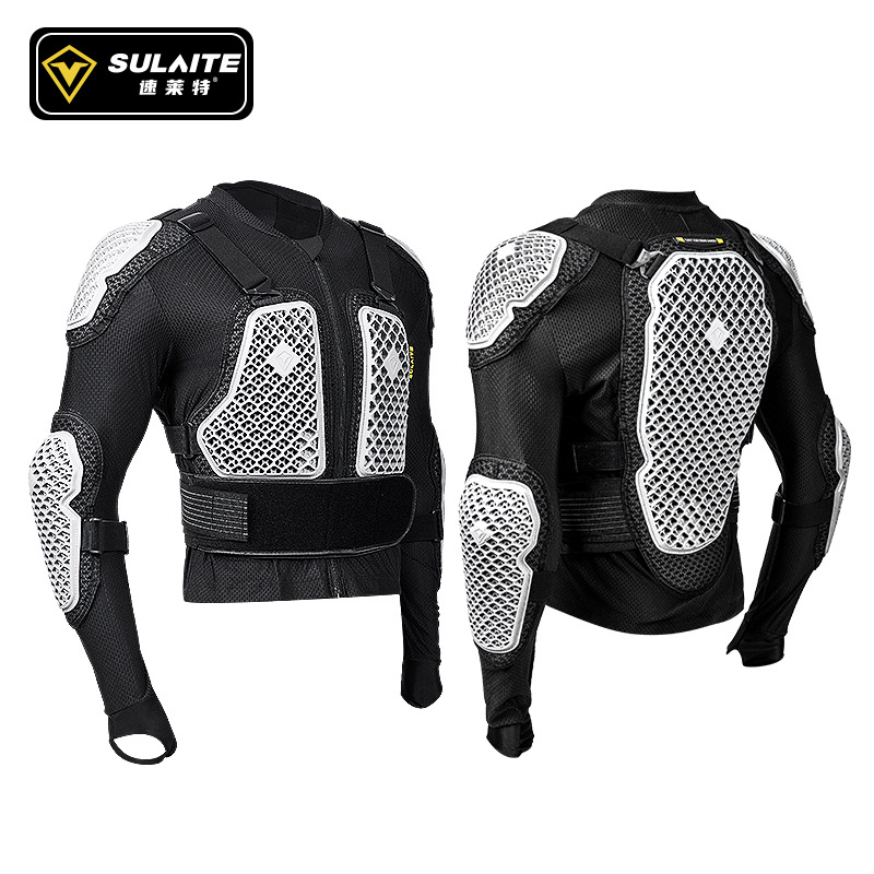 Motorcycle Gear Full Set - Conjunto de Jaqueta e Calças para