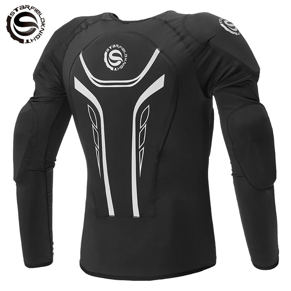 Gearx Motorcycle Jacket - Motocicleta armadura macia verão respirável motocross