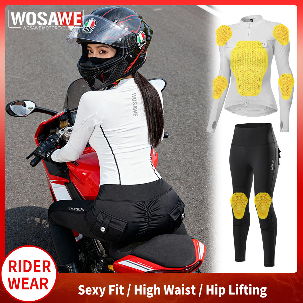 Motorcycle Gear Full Set - Conjunto de Jaqueta e Calças para