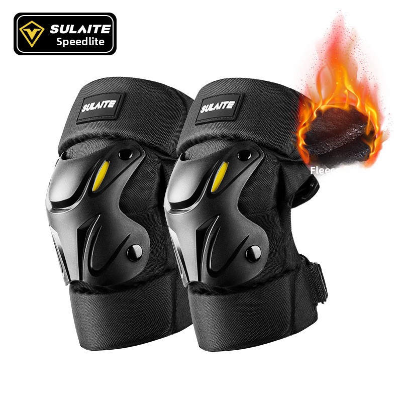 Motorcycle Gear Full Set - Joelheiras para motocicleta, cotoveleiras, equipamento de