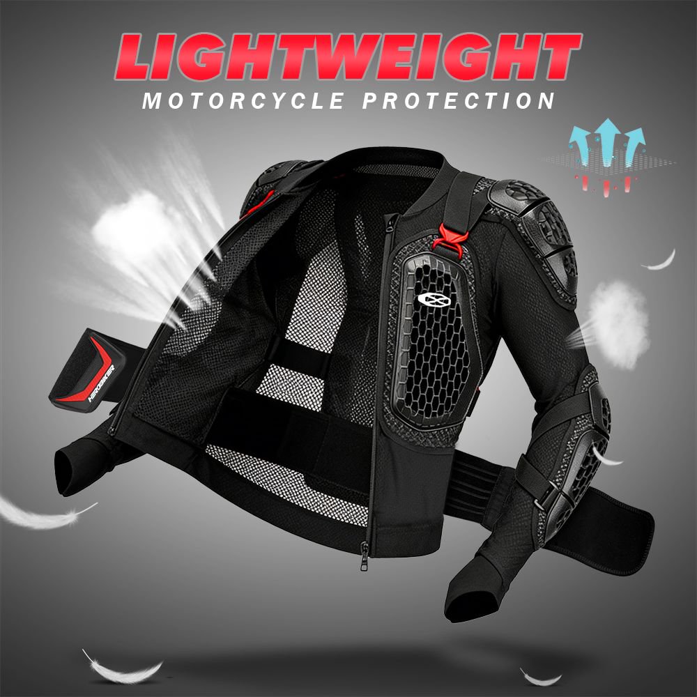 Motorcycle Gear For Summer - Jaqueta de Motocicleta Respirável de Verão
