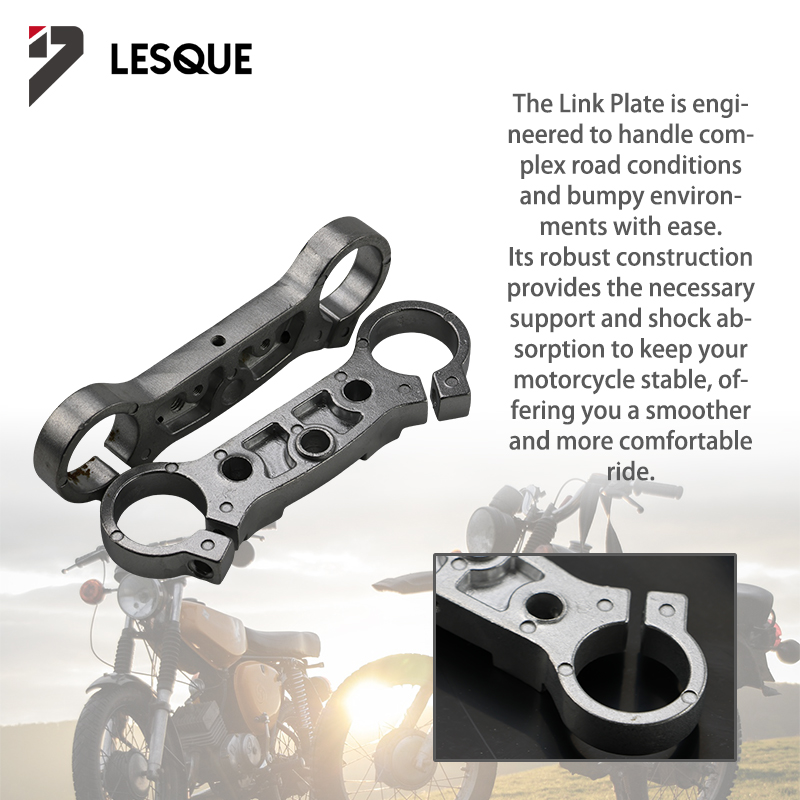 Motorcycle Gear Up Down - LESQUE-Motorcycle Steering Gear, para cima e