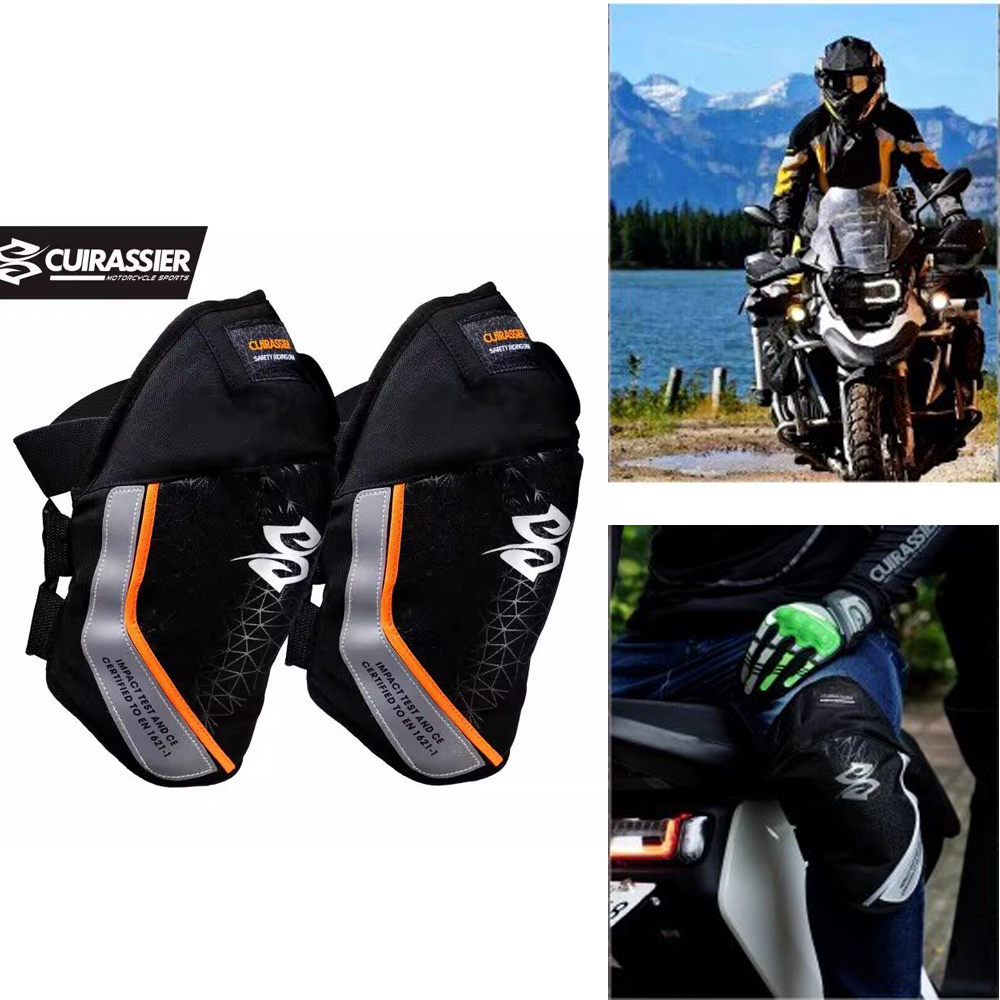 Motorcycle Gear For Summer - Joelheiras masculinas para motocicleta, acessórios de