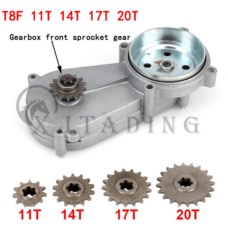 Motorcycle Gearbox - Engrenagem dianteira t8f 11t 14t 17t