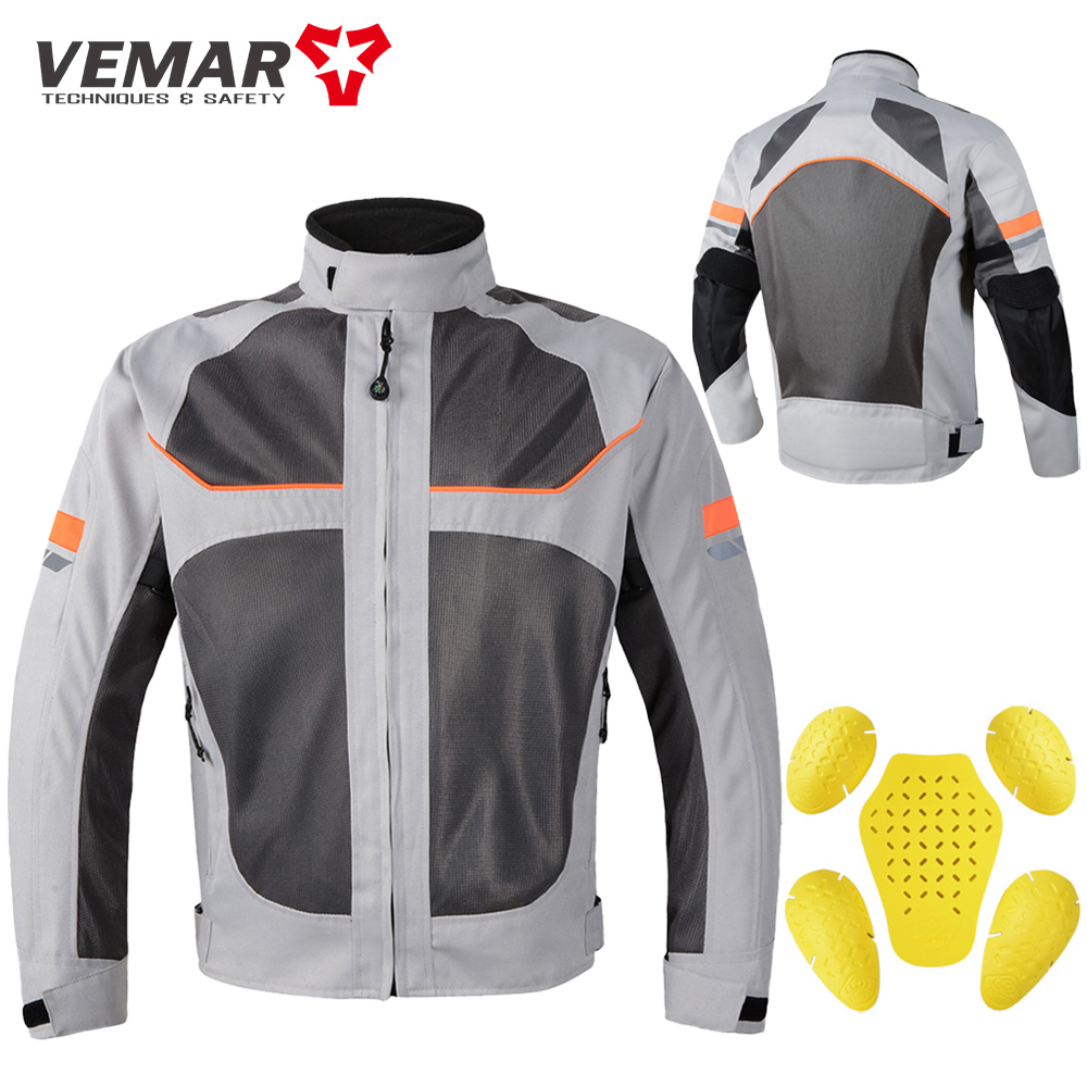 Gearx Motorcycle Jacket - Jaqueta de motocicleta de verão jaqueta
