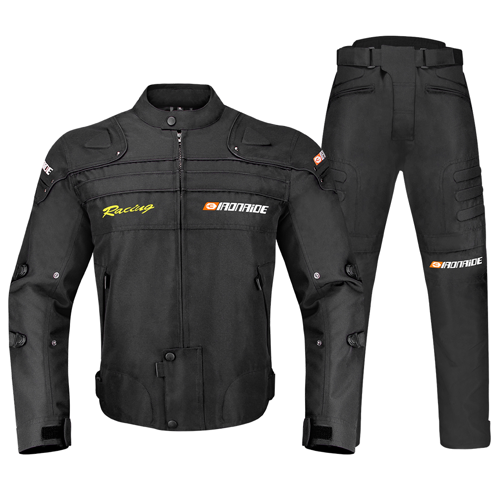 Gearx Motorcycle Jacket - Jaqueta de Motocicleta Masculina Anti-Queda, Resistente