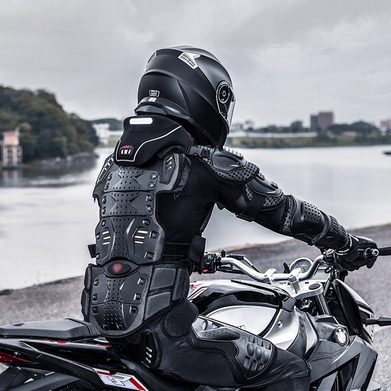 Armadura de equitação de motoc - Motorcycle Gear Full Suit avaliação e preço