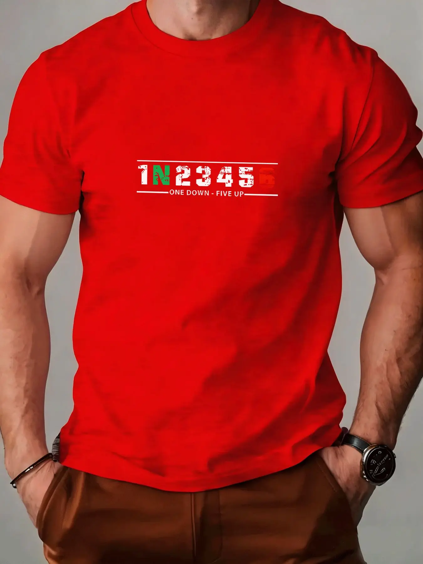 Camiseta Gráfica Masculina 1N2 - Motorcycle Gear Up Down avaliação e preço