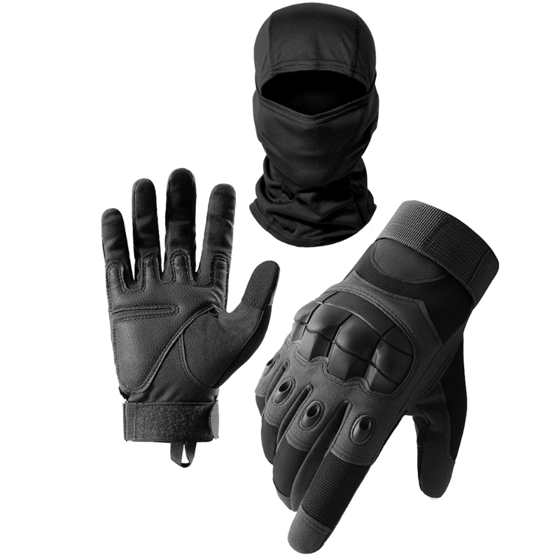 1 conjunto de máscara facial e - Motorcycle Gear Full Set avaliação e preço