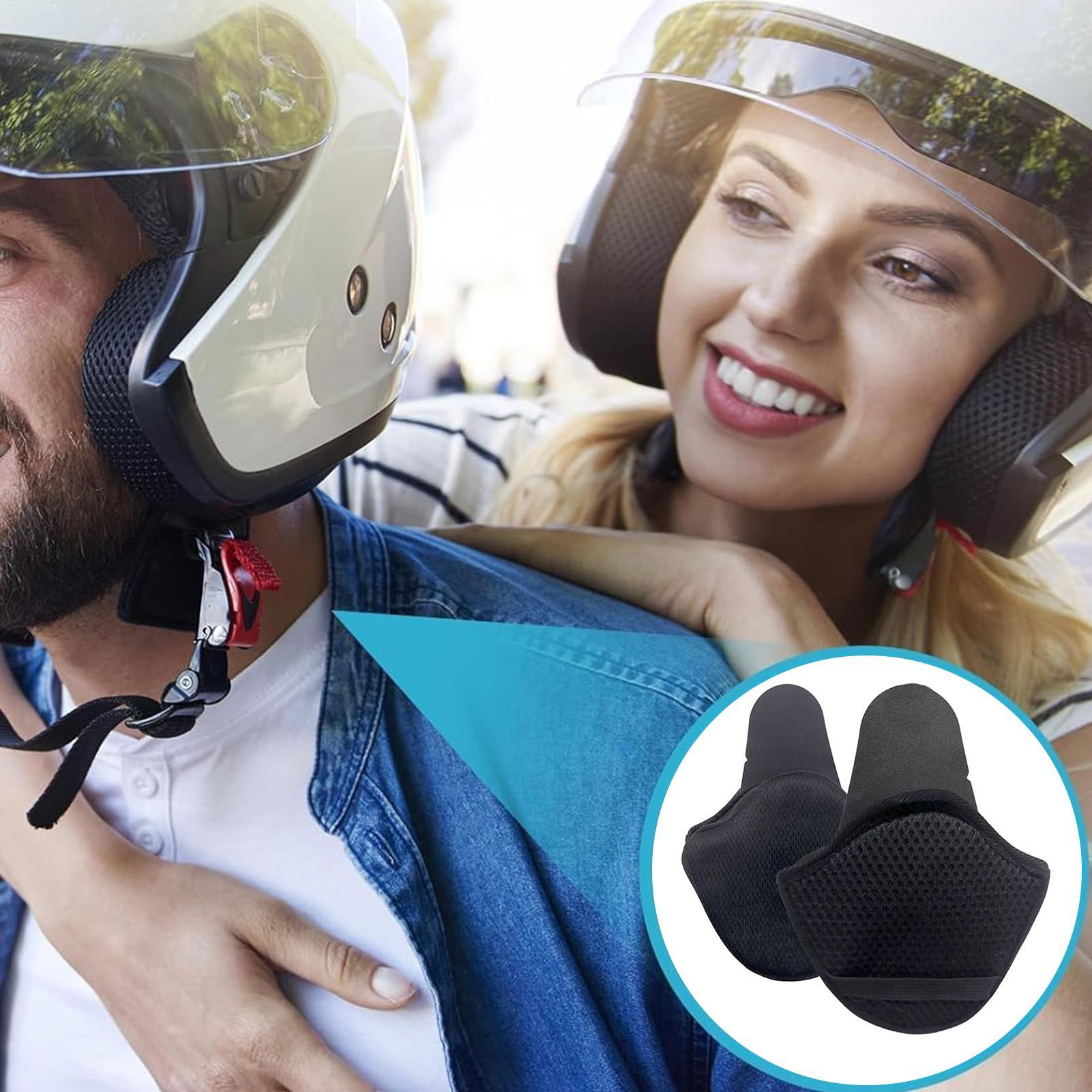 1 par de protetores de orelha  - Motorcycle Gear For Winter avaliação e preço