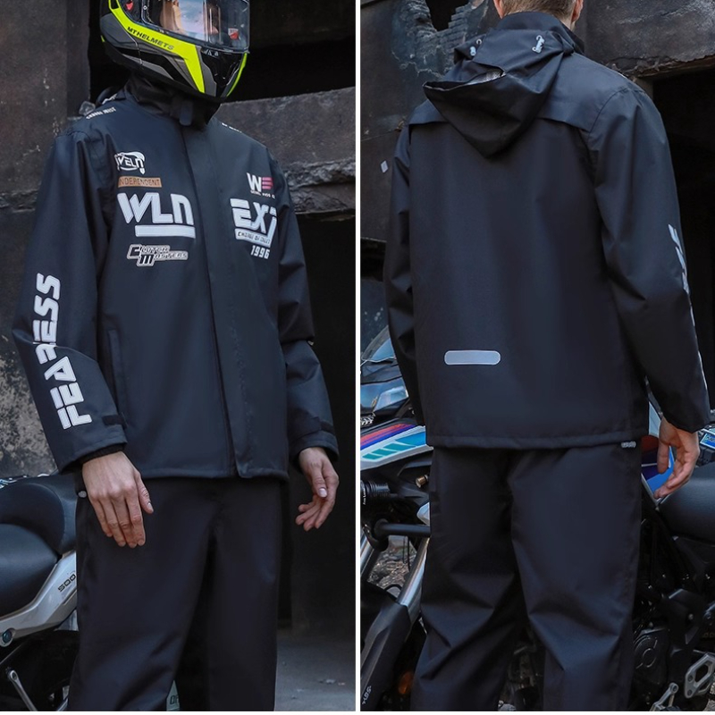 Capa de chuva para motocicleta - Motorcycle Gear Full Suit avaliação e preço