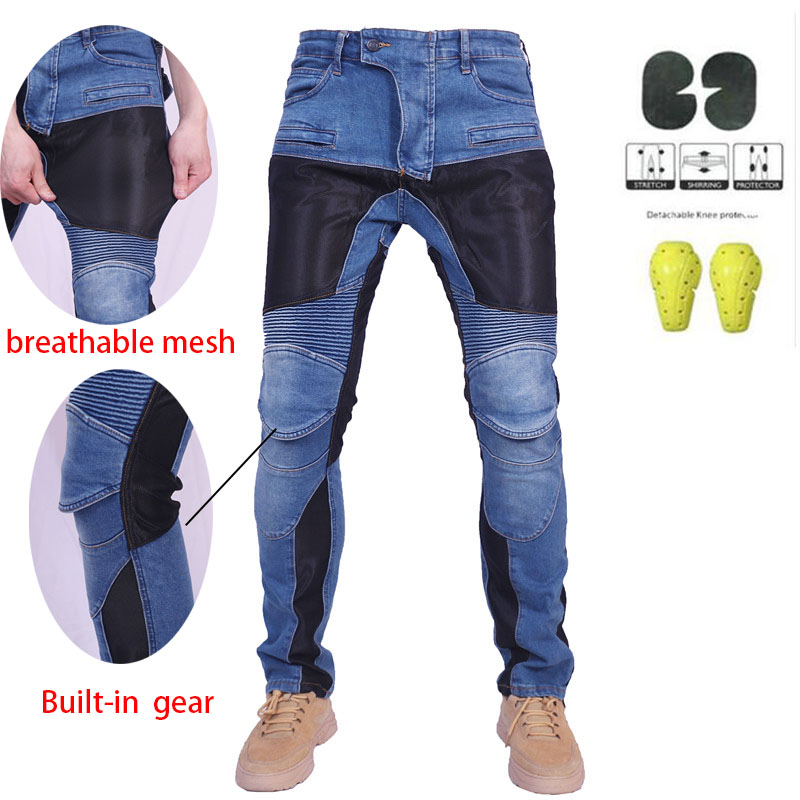 Calças de Motociclismo Masculi - Motorcycle Gear For Summer avaliação e preço