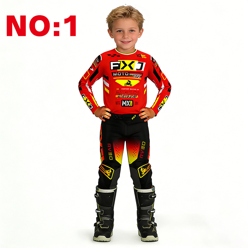 Conjunto de motocross infantil - Motorcycle Gear Sale avaliação e preço