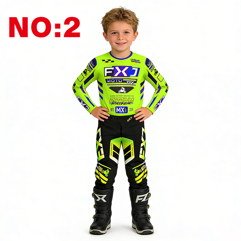 Conjunto de motocross infantil - Motorcycle Gear Sale avaliação e preço