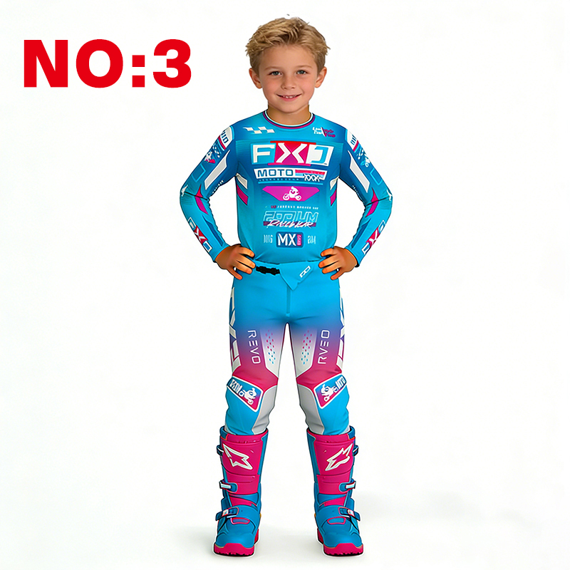 Conjunto de motocross infantil - Motorcycle Gear Sale avaliação e preço