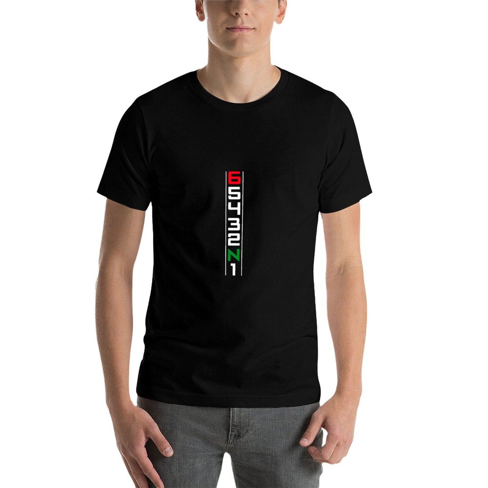 Camiseta masculina com estampa - Motorcycle Gear Up Down avaliação e preço