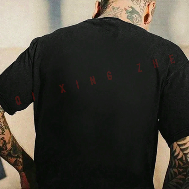 Camiseta Masculina de Algodão  - Motorcycle Gear Up Down avaliação e preço