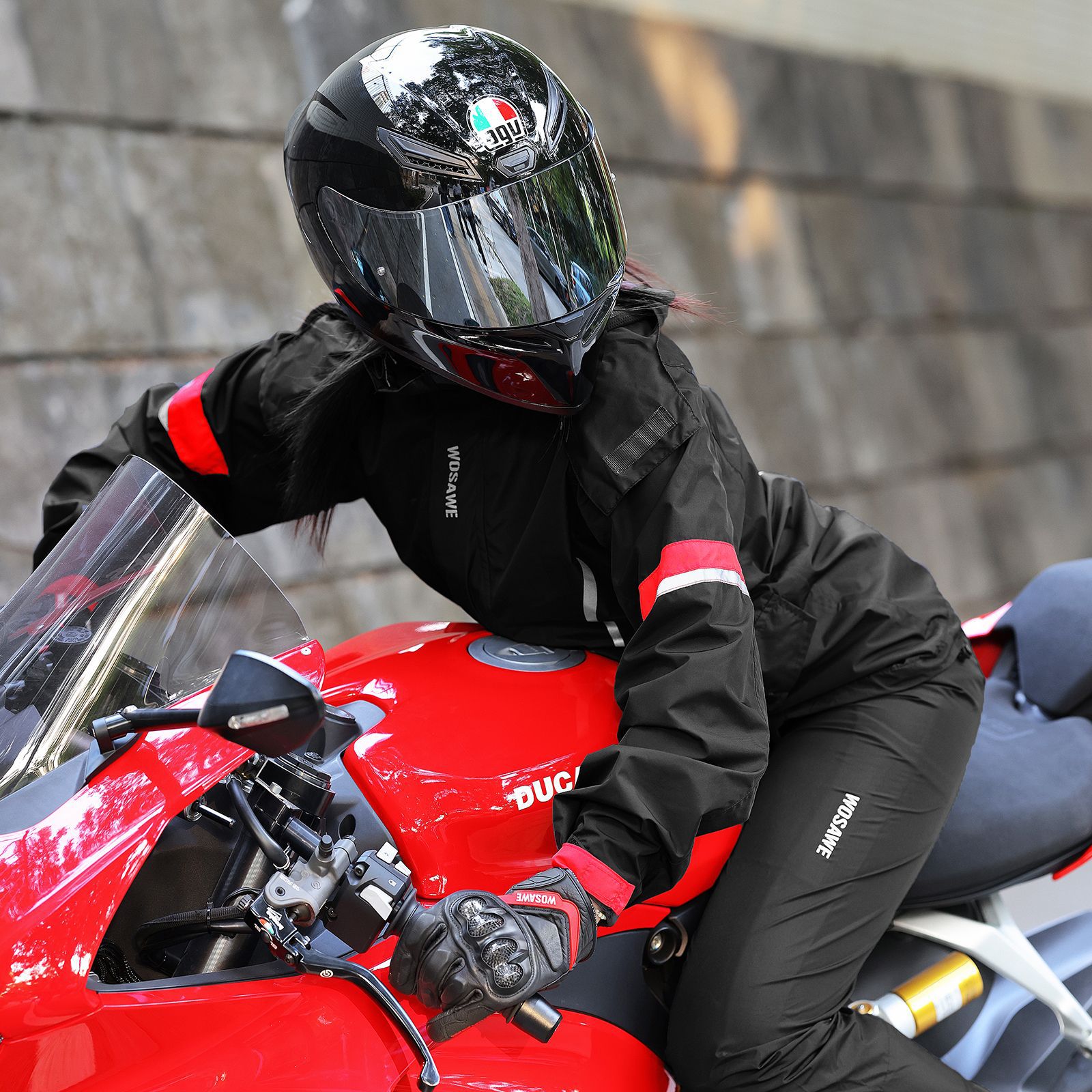 Conjunto de Chuva para Motocic - Motorcycle Gear Full Set avaliação e preço