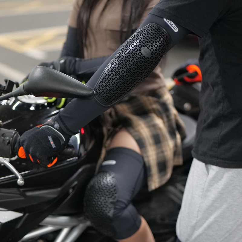 Protetores de Joelho e Cotovel - Motorcycle Gear For Summer avaliação e preço