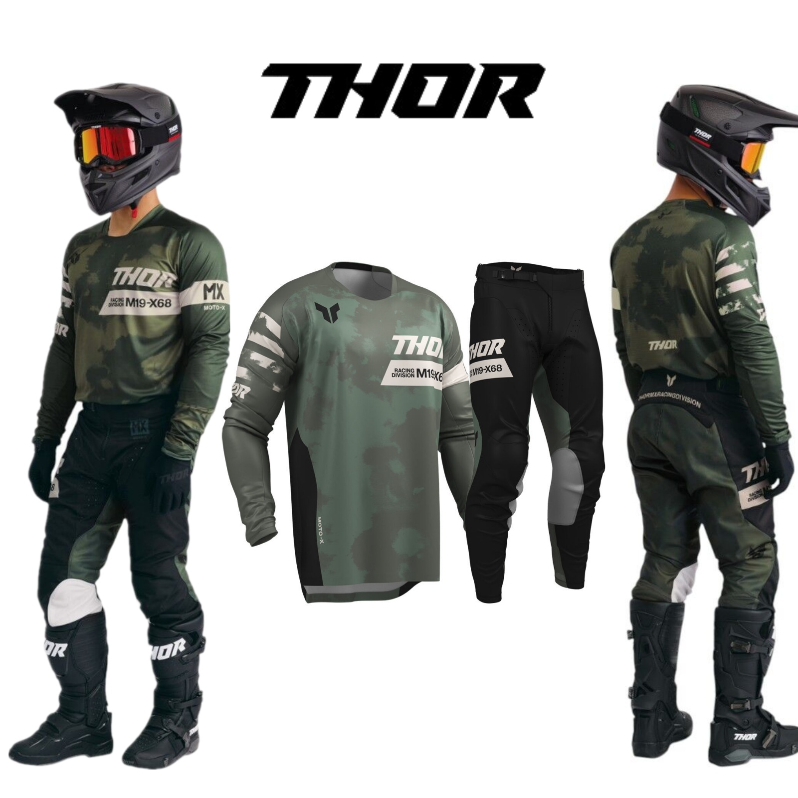 Conjunto de equipamentos de mo - Motorcycle Gear Sale avaliação e preço