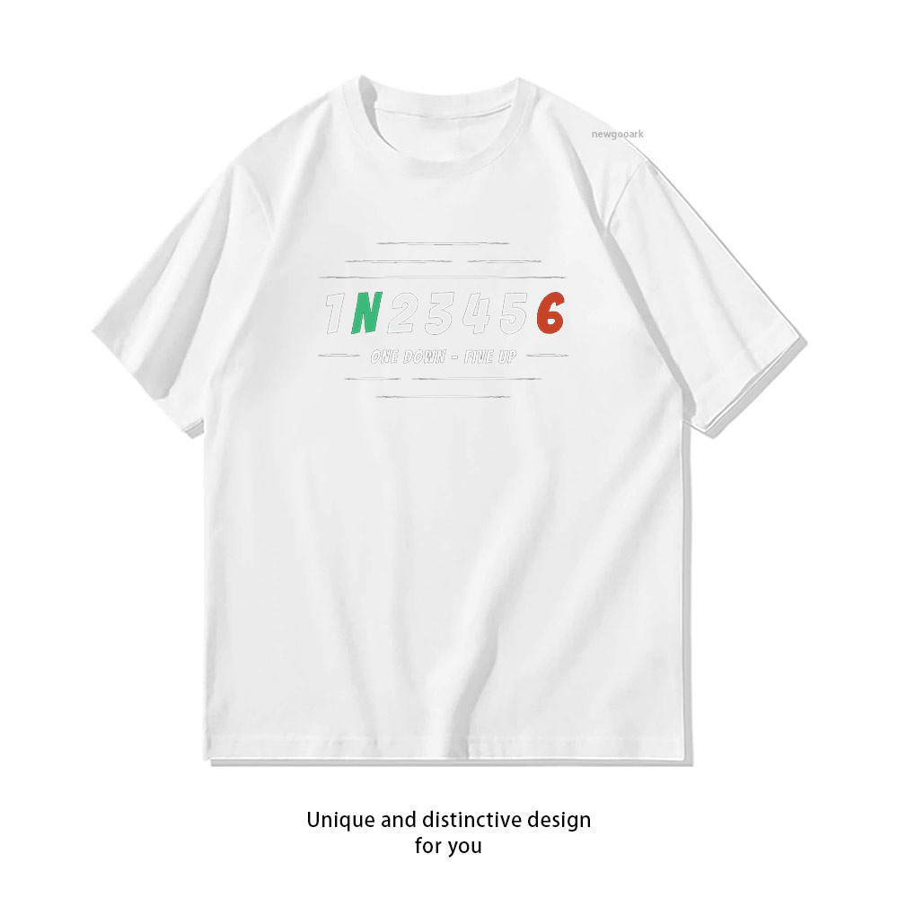 Camisetas Gráficas de Algodão  - Motorcycle Gear Up Down avaliação e preço