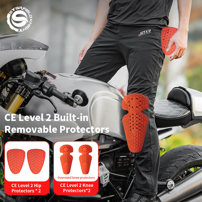 Calças de Motociclismo SFK 202 - Motorcycle Gear For Summer avaliação e preço