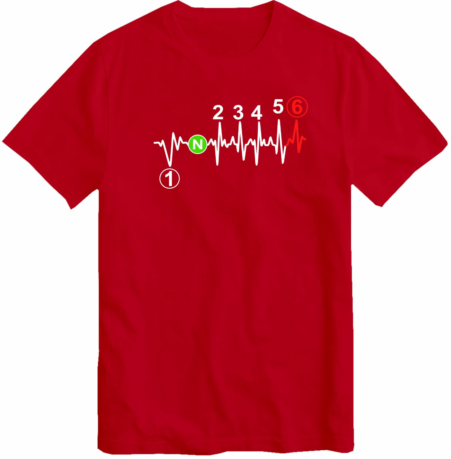 Camiseta de Motociclista 1N234 - Motorcycle Gear Up Down avaliação e preço