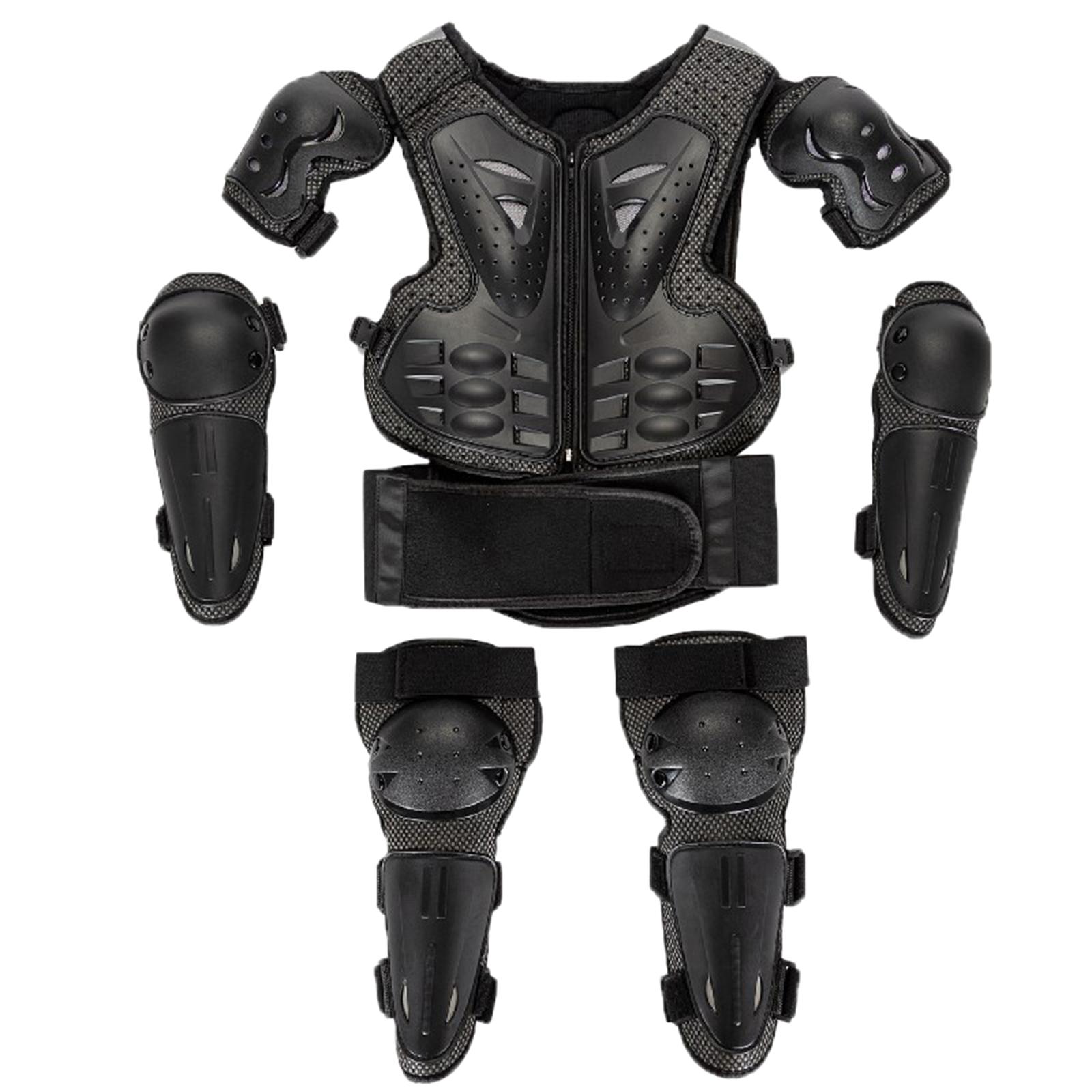 Jaqueta de Armadura Completa p - Motorcycle Gear Full Set avaliação e preço