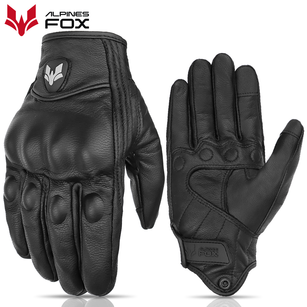 Luvas de moto perfuradas de co - Motorcycle Gear Fox avaliação e preço